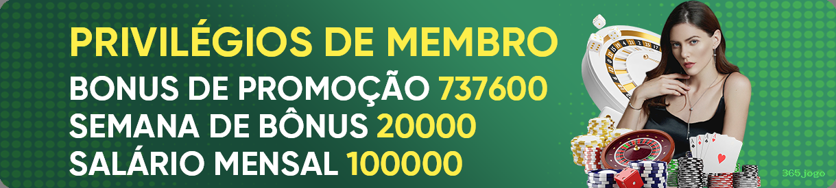 Ganhar e sacar na 365jogo